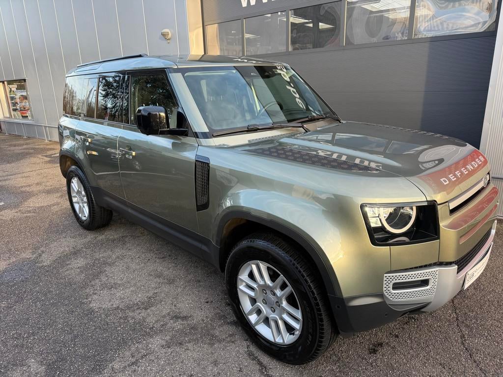 Land Rover Defender 110 30D MHEV D200 6 PLAATSEN PANO GROOT, Autos, Cuir, Achat, Euro 6, 200 ch