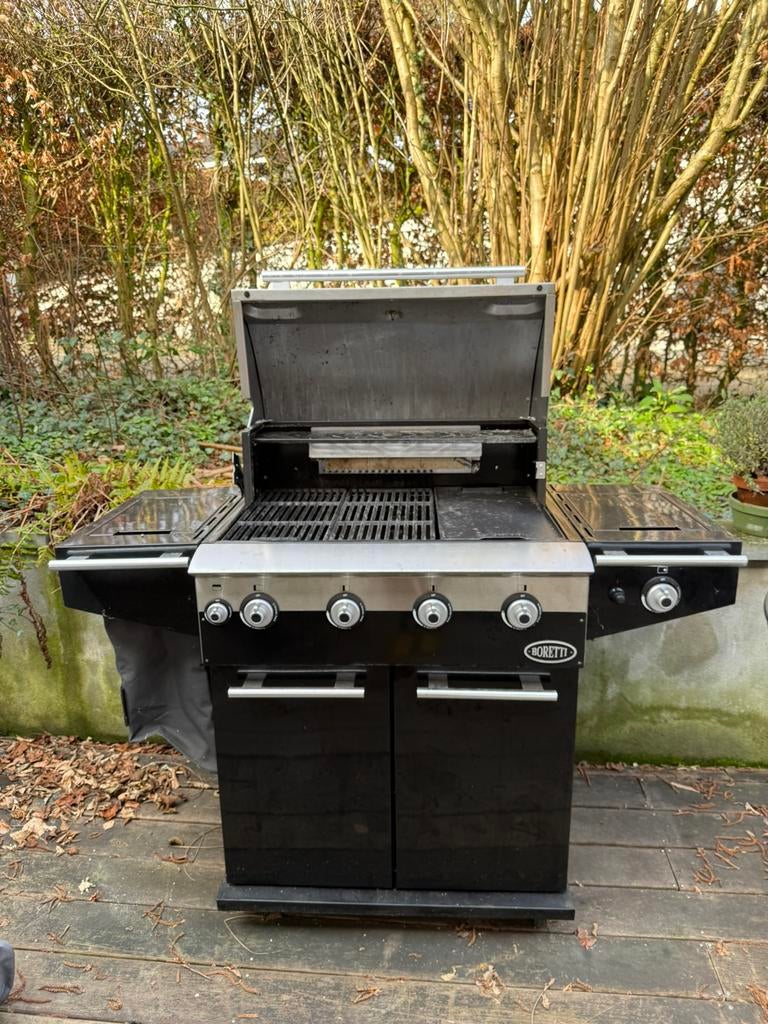 Barbecue à gaz Boretti, Jardin & Terrasse, Enlèvement, Comme neuf