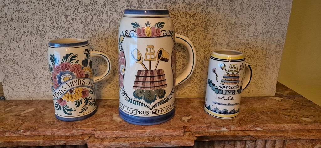 Delfts aardewerk, Ophalen, Blauw