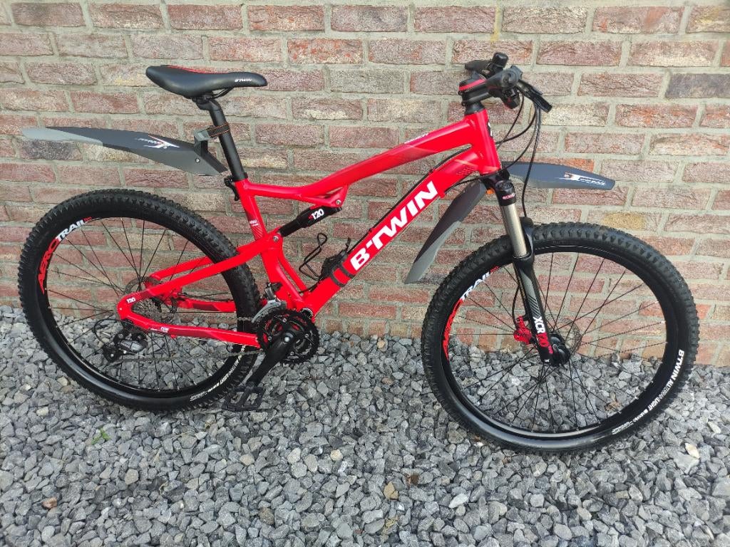 VTT ROCKRIDER 540S  (Comme Neuf), Vélos & Vélomoteurs, VTT tout suspendu, Enlèvement, Comme neuf