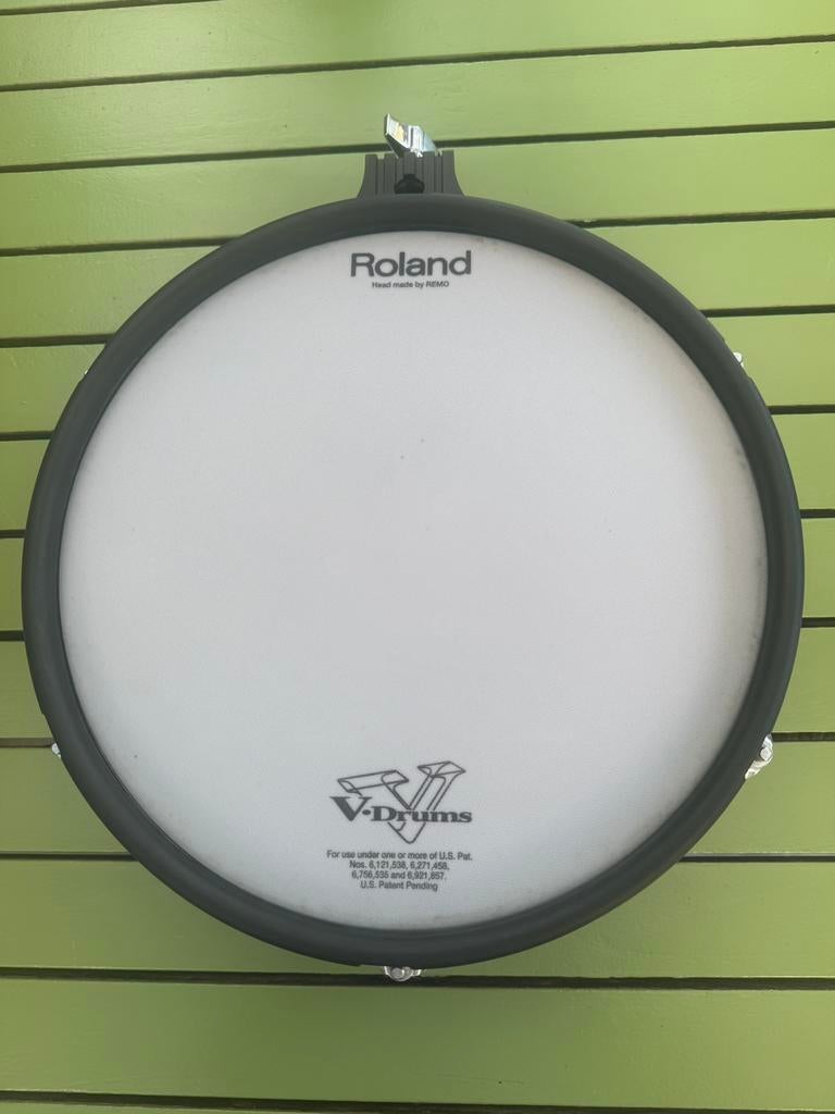 Roland Snaredrum PD125, BK, 12,5“, Muziek en Instrumenten, Ophalen of Verzenden, Zo goed als nieuw, Roland, Elektronisch