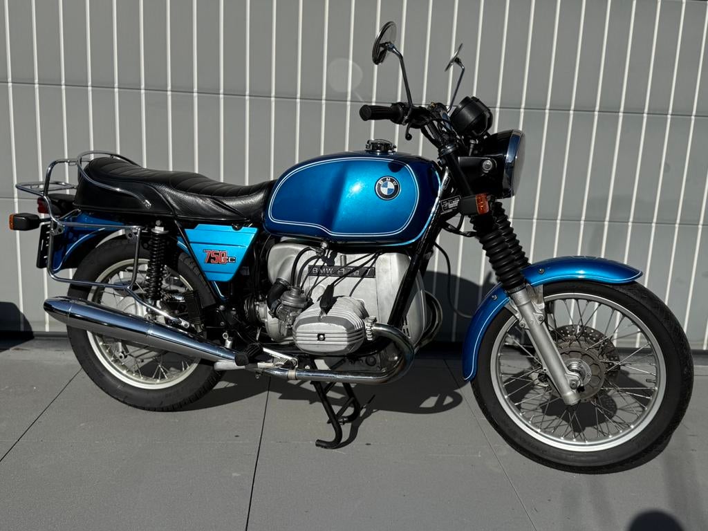Te koop zeer mooie BMW R75/7, Motoren, 750 cc, 2 cilinders