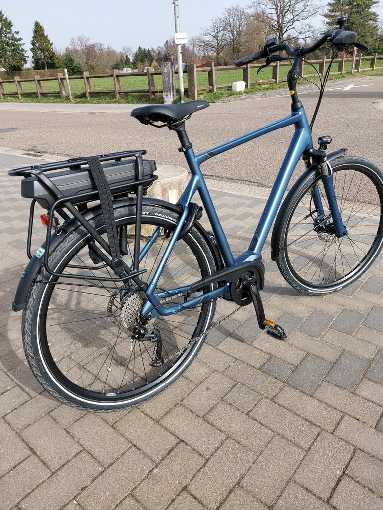 elektrische heren, giant entour E+,61 frame 1 jaar garantie., Fietsen en Brommers, Elektrische fietsen, Ophalen, Giant, Zo goed als nieuw