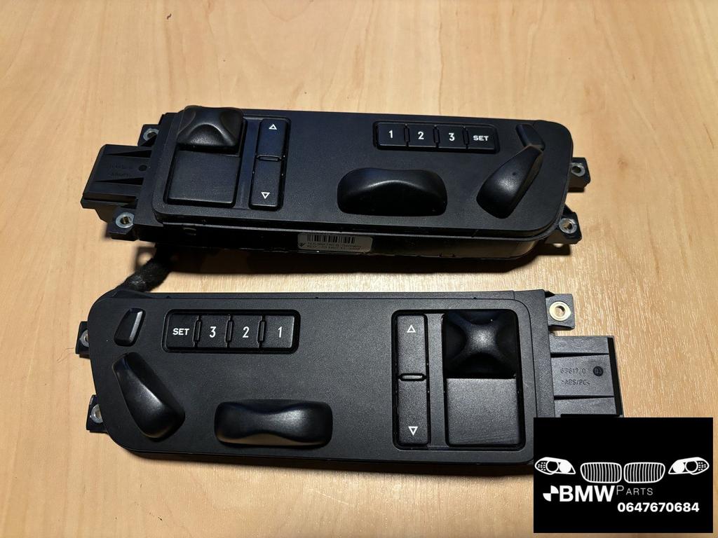 Stoelverstelling schakelaar Porsche Cayenne 955, Auto-onderdelen, Gebruikt, -, -, Porsche