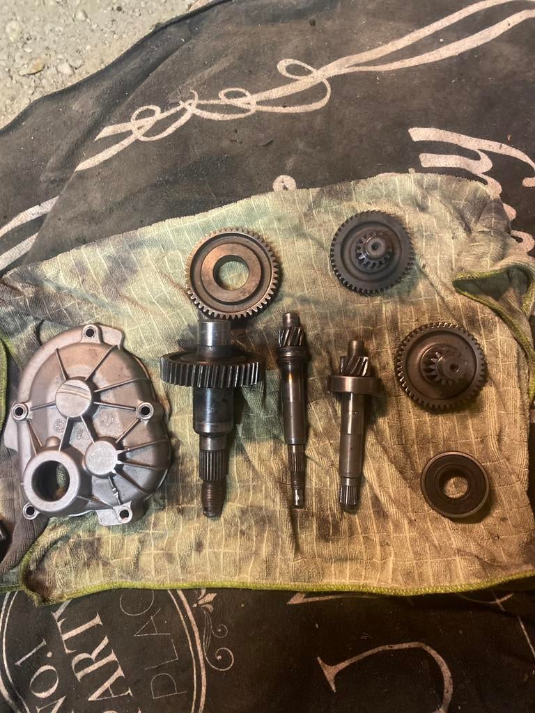 Piaggio zip onderdelen, Fietsen en Brommers, Brommeronderdelen | Scooters, Ophalen