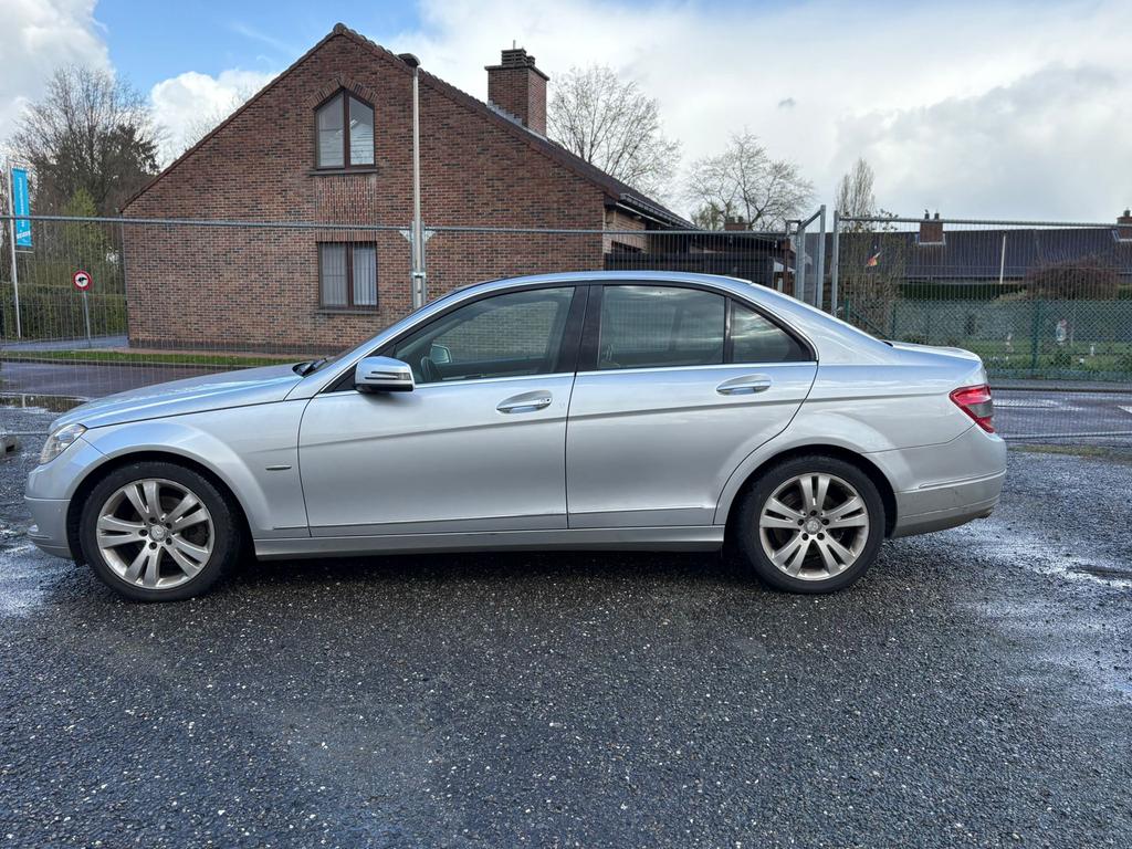 Mercedes Classe C si portable, Autos, Mercedes-Benz, Particulier, Diesel, Euro 5, Boîte manuelle, Enlèvement