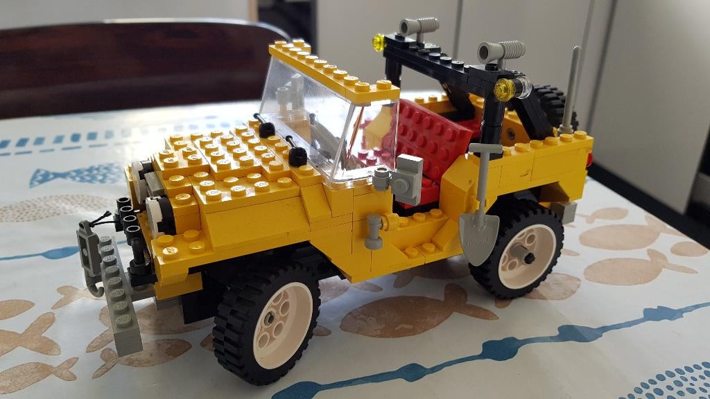 Légo, Ophalen, Zo goed als nieuw, Complete set, Lego