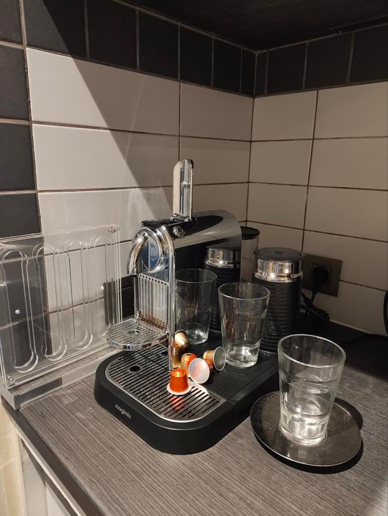 Nespresso Citiz & Milk Coffee Machine in Cream by Magimix, Ophalen of Verzenden