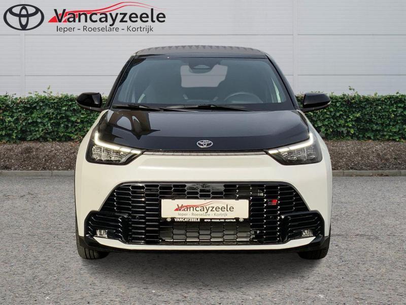 Toyota Aygo X GR Sport+cam+gps+sens V+A, Autos, Toyota, Achat, Euro 6, 116 ch, Noir