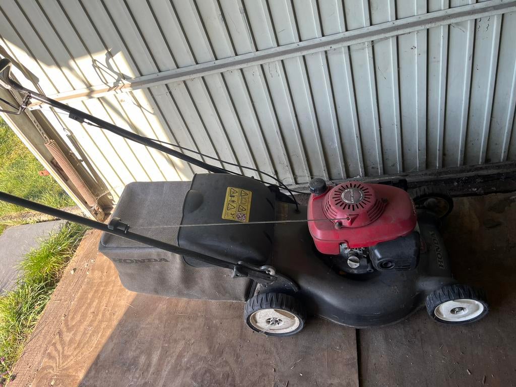 Honda grasmaaier, Jardin & Terrasse, Tondeuses à gazon, Tondeuse rotative, 40 à 49 cm, Enlèvement, Utilisé