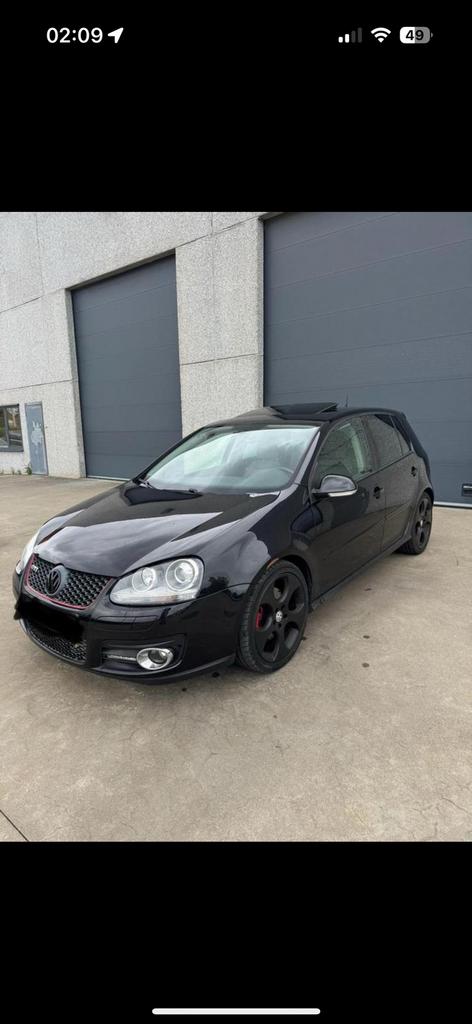 VW GOLF 5 GTI 2008, Autos, Cuir, Achat, Beige, USB