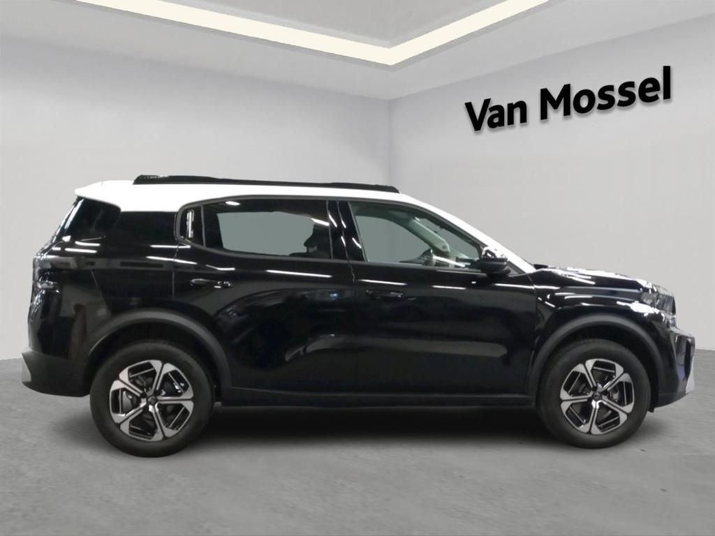Citroën C3 Aircross Hybrid Automatic MAX, Auto's, Citroën, Stof, 136 pk, Zwart, Bedrijf