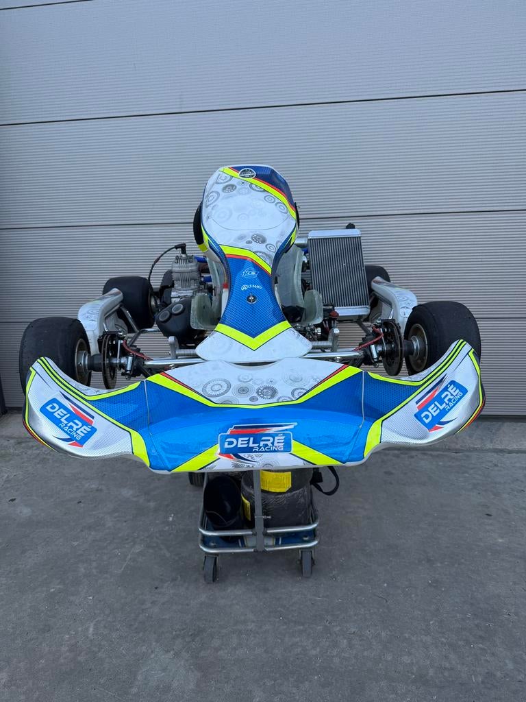 TD racing kart Iame x30 - 5 uur gereden, Fietsen en Brommers, Brommeronderdelen | Algemeen, Ophalen, Zo goed als nieuw