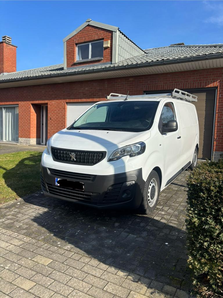 Peugeot Expert 2022 - TVA RECUPERABLE, Auto's, Bestelwagens en Lichte vracht, Particulier, ABS, Airbags, Airconditioning, Apple Carplay