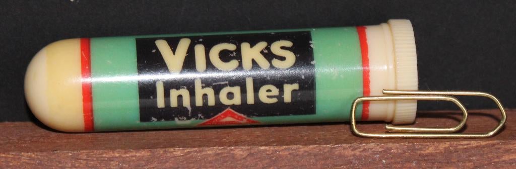 Vicks Inhaler, Ophalen of Verzenden, Niet werkend, Overige typen