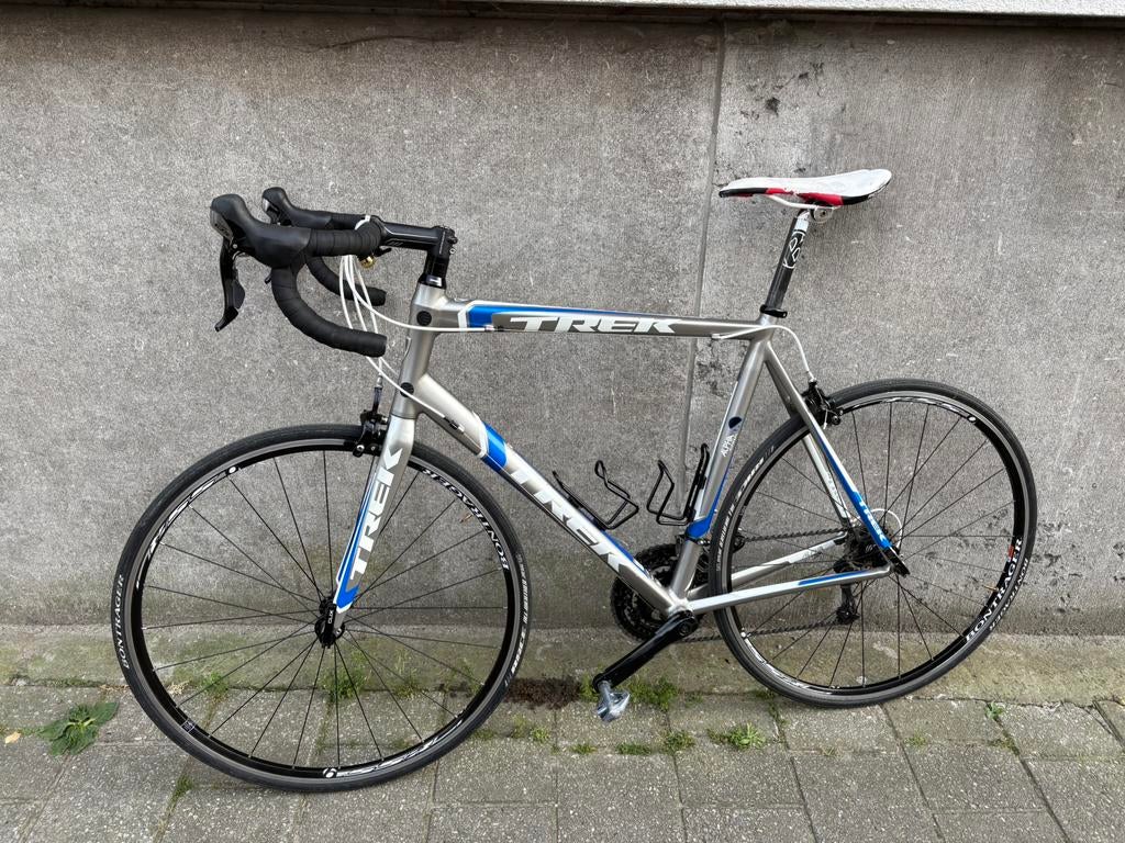Trek alpha aluminium Maat 56, Fietsen en Brommers, Fietsen | Racefietsen, Ophalen, Aluminium
