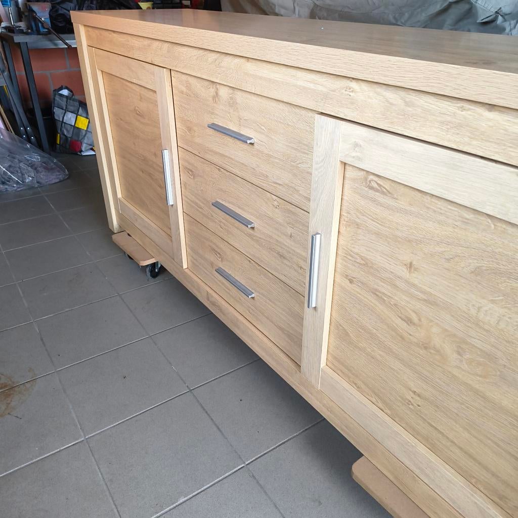 Dressoir + spiegel, Huis en Inrichting, Ophalen