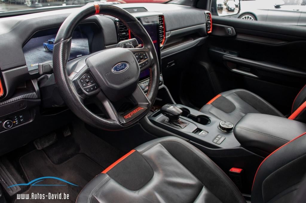 Ford Ranger RAPTOR 3.0 V6 4X4 / 1 EIGENAAR / LICHTE VRACHT, Automaat, 2500 kg, Bedrijf, Vierwielaandrijving