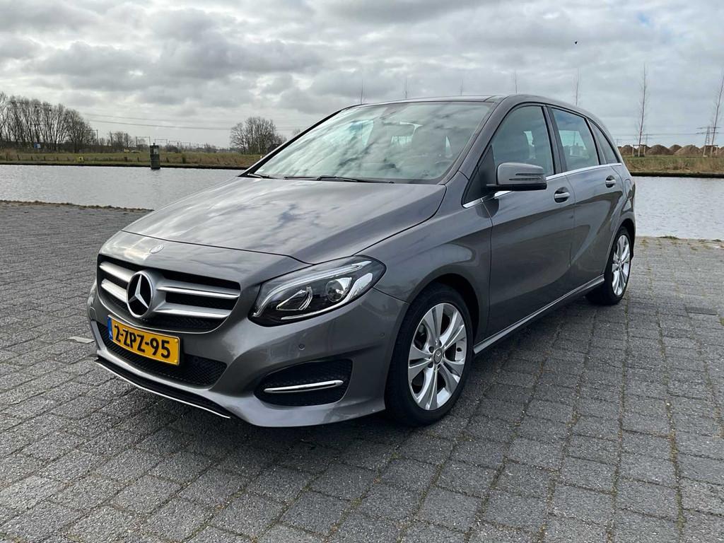 2015 Mercedes-Benz B-klasse 200 Prestige Personenauto, Auto's, Mercedes-Benz, Gebruikt, Euro 6, Bedrijf, Break