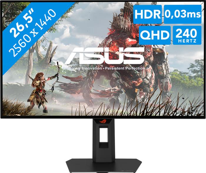 27 inch rog strix oled monitor 240hz, Informatique & Logiciels, Moniteurs, Enlèvement