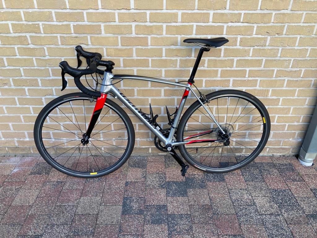 Koersfiets Specialized, Vélos & Vélomoteurs, Vélos | Vélos de course, Autres marques, 10 à 15 vitesses, Aluminium, Enlèvement