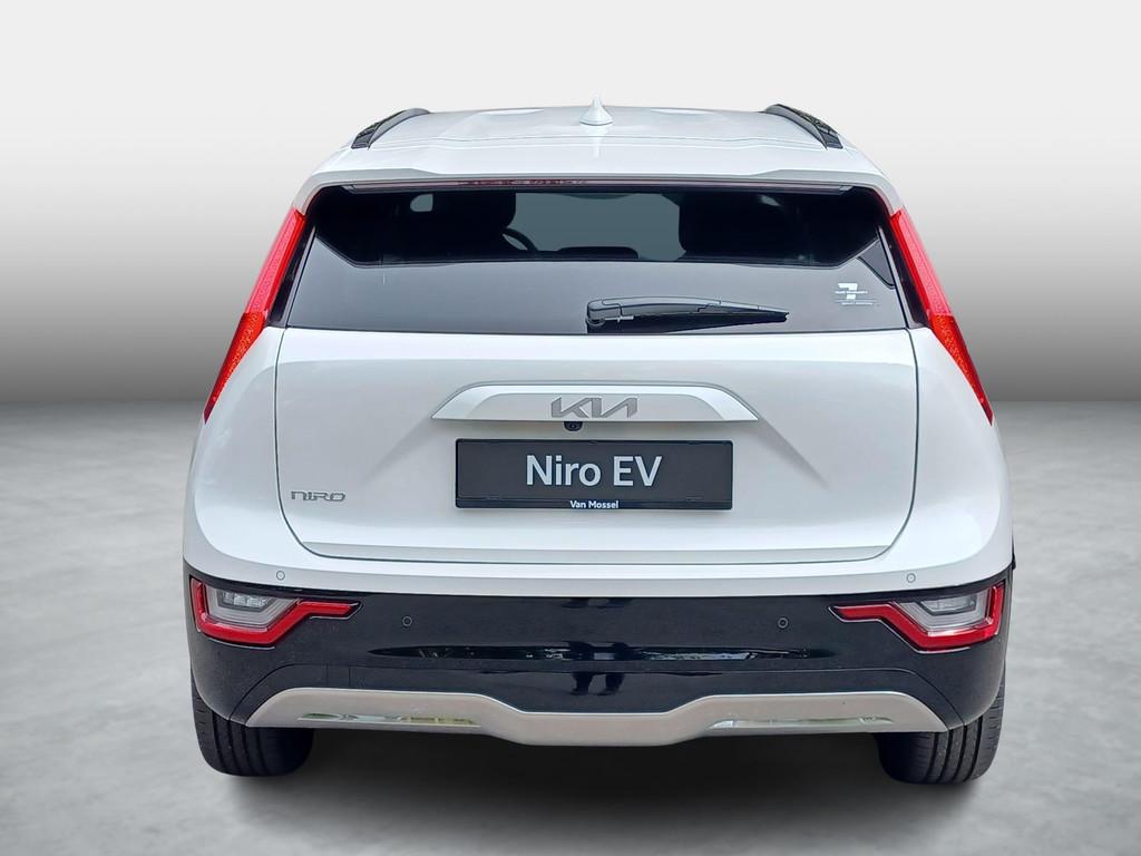 KIA Niro Pace 64.8 kWh + Premium Pack + Sunroof, Stof, 750 kg, Wit, 5 deurs