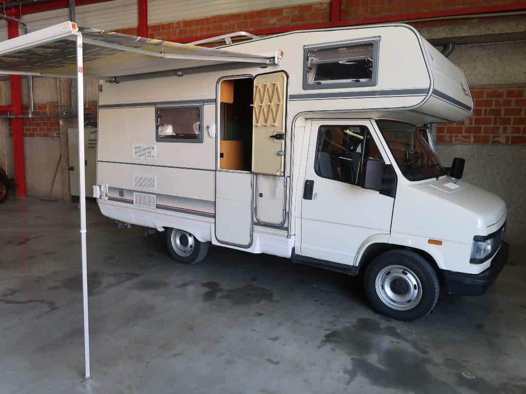 Fiat 290 Camper Mobilhome, Standaard zit, Alkoof, Ringverwarming, Fiat