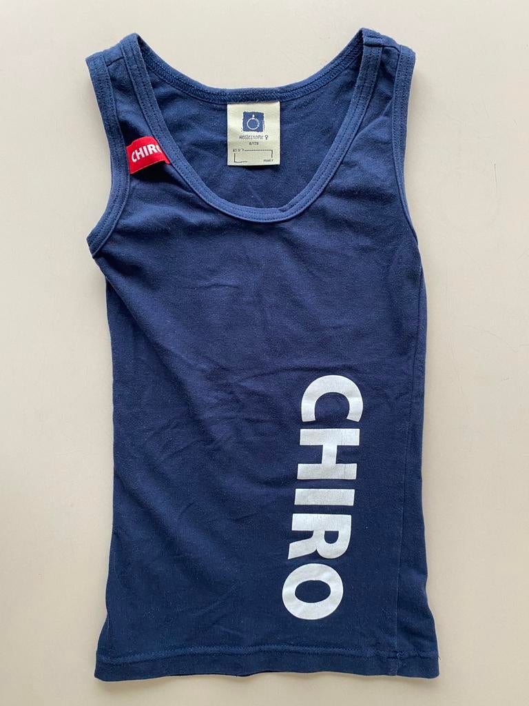 🍄. CHIRO kledij . Meisjes Topje.  Maat 128, Ophalen of Verzenden, Zo goed als nieuw, Jongen of Meisje