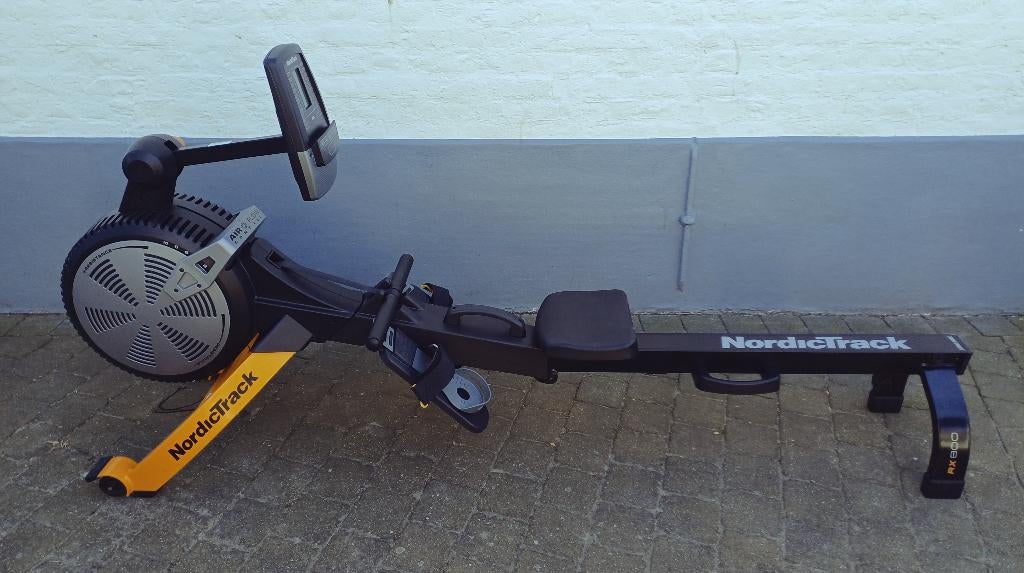 Roeitrainer, Sport en Fitness, Fitnessapparatuur, Ophalen, Zo goed als nieuw, Benen, Roeitrainer