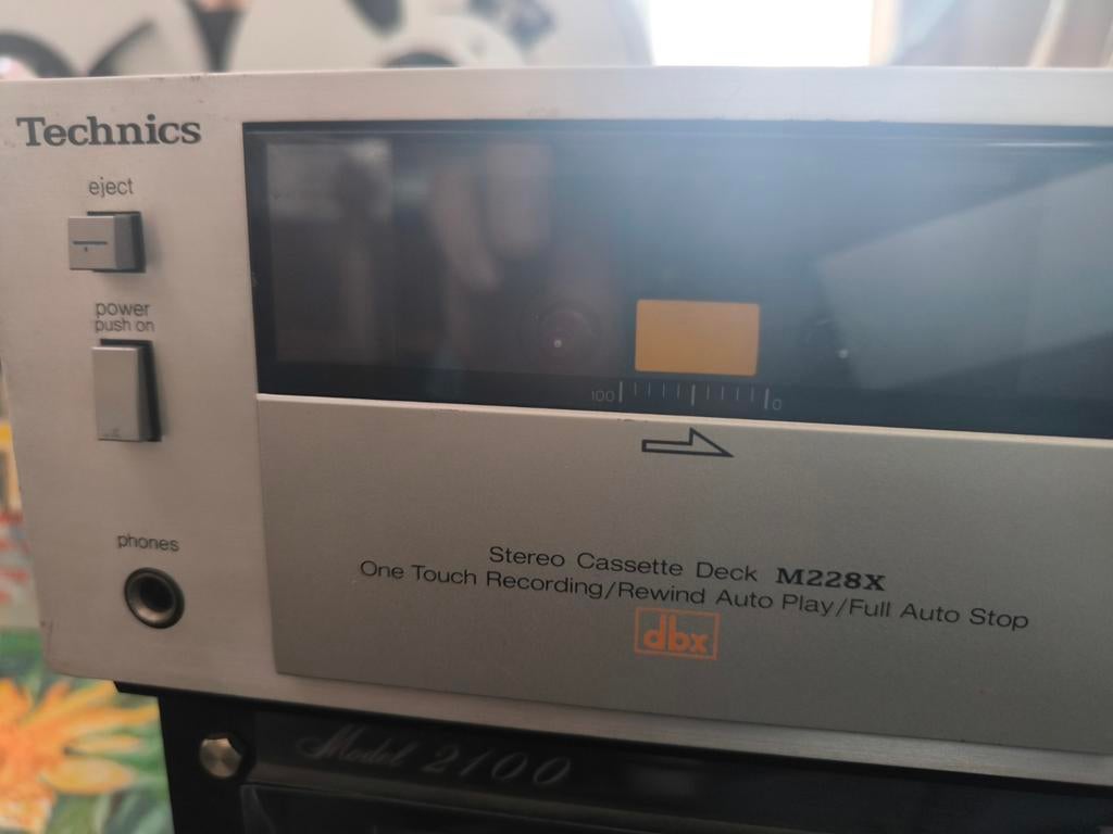 TECHNICS deck K7 VINTAGE, Enlèvement