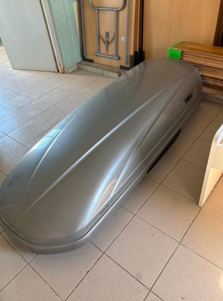 Thule motion XL, Auto diversen, Dakkoffers, Ophalen