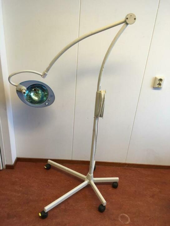 Hanulux bleu 30 verrijdbare onderzoekslampen voor onderdelen