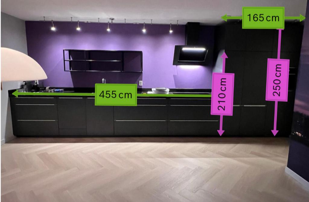 #07 Prachtige grote complete keuken uit 2019!, Ophalen of Verzenden, Gebruikt