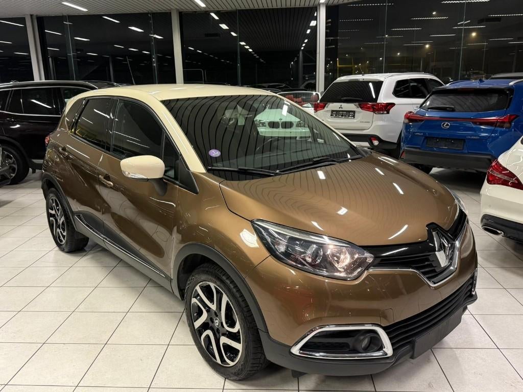 Renault Captur Automatique 1.2i 87kW Euro 6b Jaar 2017, Auto's, Renault, Automaat, Start-stop-systeem, Euro 6, Bedrijf