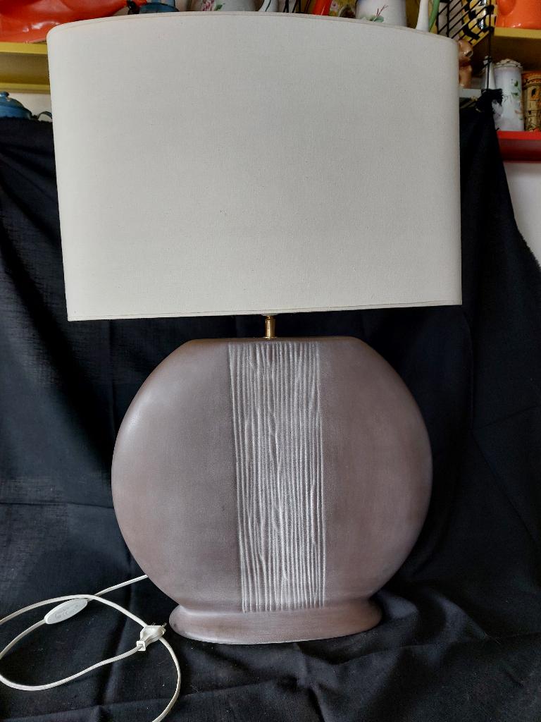 PRACHTIGE GROTE MODERNE LAMP, Antiek en Kunst, Ophalen