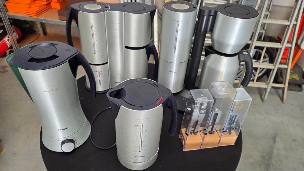 Siemens disign by Porsche, Ophalen