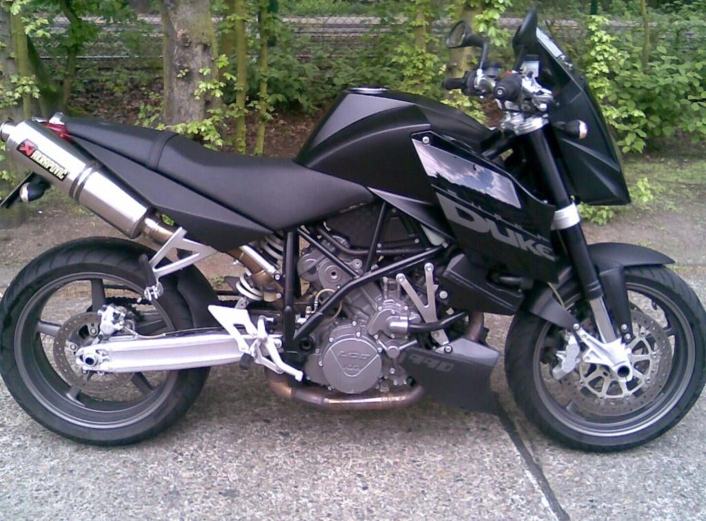 KTM SuperDuke 990, Motos, Motos | KTM, Particulier, Naked bike, plus de 35 kW, 2 cylindres, Échappement sport, Enlèvement