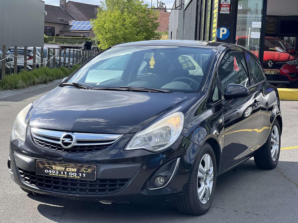 Opel Corsa 1.3 CDTi*EURO5*CLIMA*Garatnie 12mois contrôle te, Autos, Opel, Achat, Entreprise, Boîte manuelle, Noir