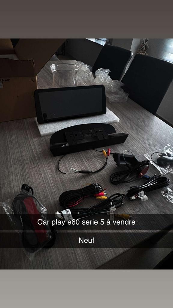 Car play bmw e60, Enlèvement ou Envoi, Comme neuf