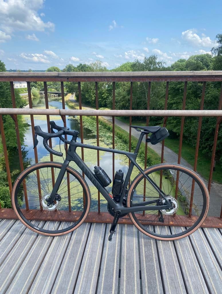 Canyon Endurace CF 7 – Shimano 105 Di2 (12v) – Taille M, Gebruikt, Carbon, 10 tot 15 versnellingen, Heren