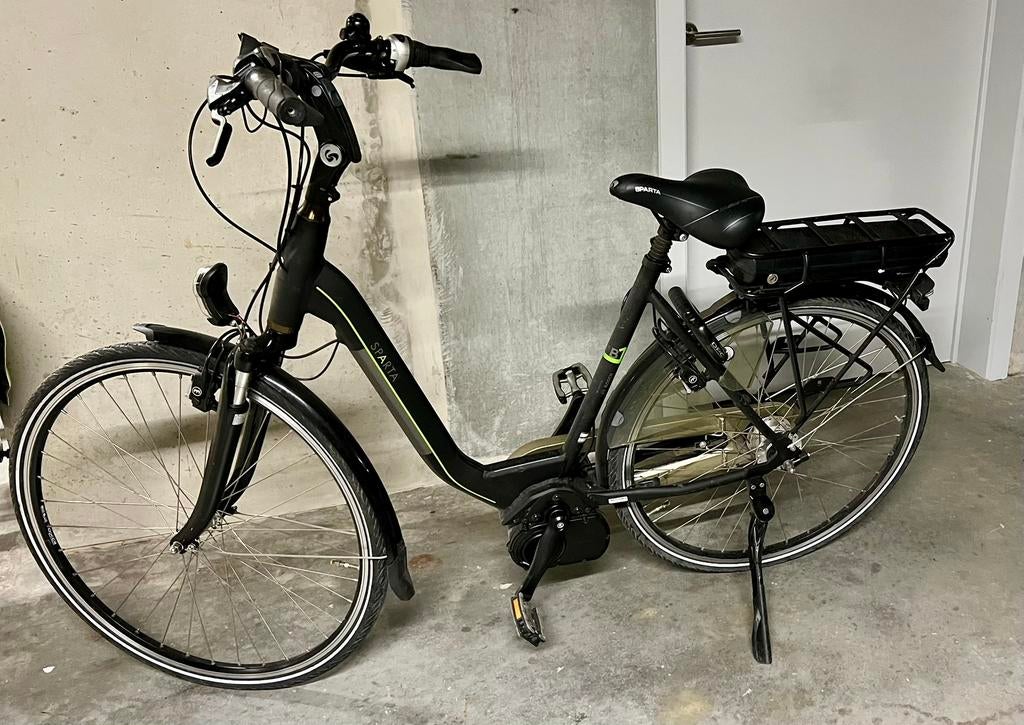 Vélo électrique pour femme, Vélos & Vélomoteurs, Vélos électriques, Enlèvement, Comme neuf, Sparta