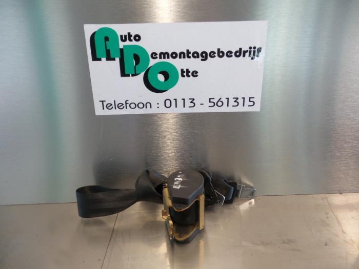 Veiligheidsgordel links-achter van een Peugeot 307, Gebruikt, -, -, Ophalen of Verzenden