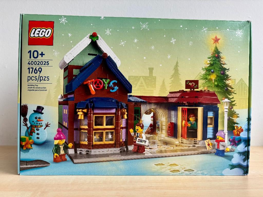 Lego 4002025 Employee Exclusive - Toy Store Nieuw!, Kinderen en Baby's, Overige thema's, Lego, Nieuw, Ophalen of Verzenden