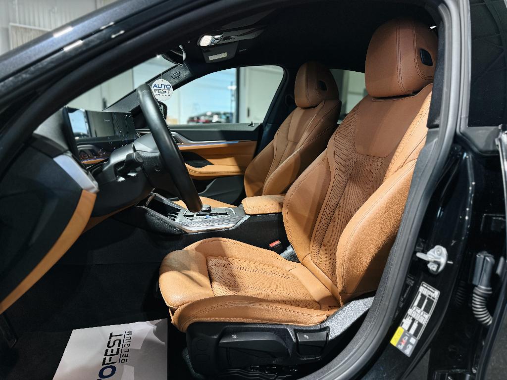 BMW i4 eDrive40 Gran Coupé M-Sport - Garantie, Autos, Achat, Euro 6, Entreprise, Garantie prolongée