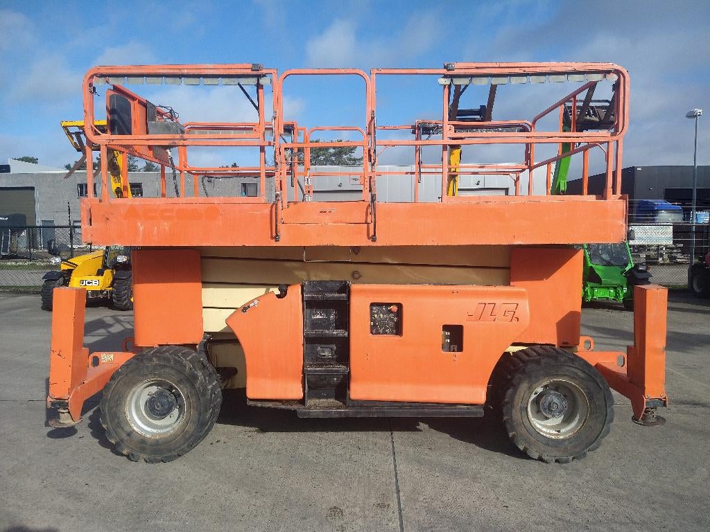 Hoogwerker JLG 4394 RT (194), Enlèvement