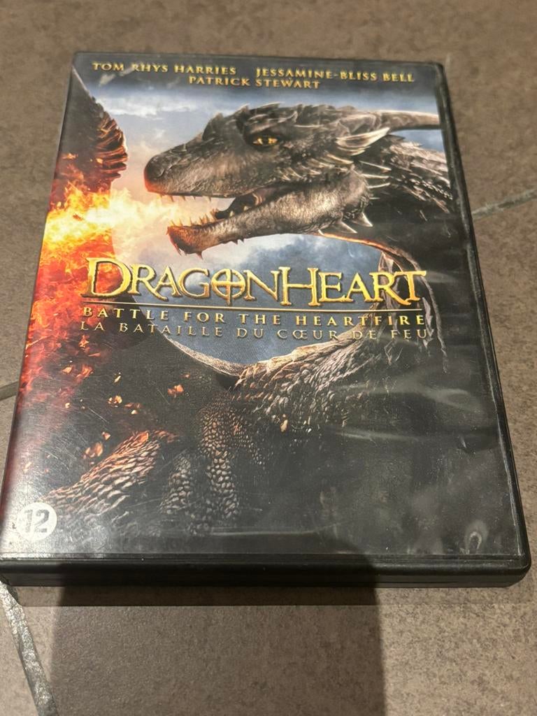 Dragon Heart, Cd's en Dvd's, Ophalen, Zo goed als nieuw