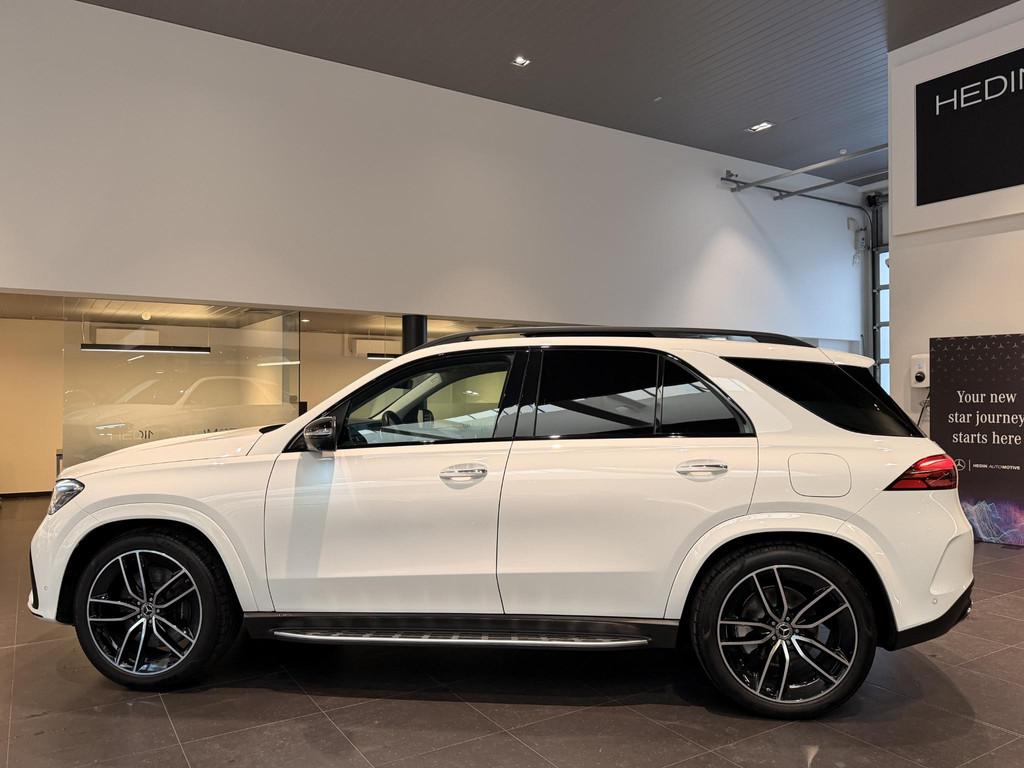 Mercedes-Benz GLE-Klasse 350 DE 4MATIC AMG Line Night Pack |, Auto's, Stof, Gebruikt, GLE, Wit