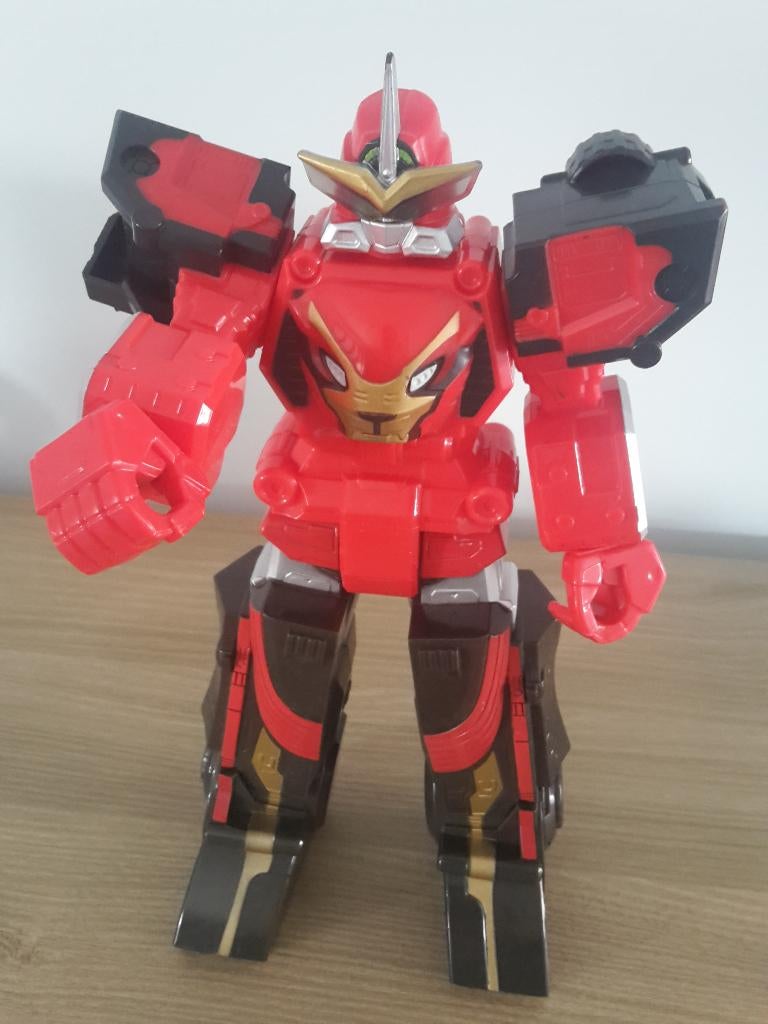 Actiefiguur van de Power Rangers, Hasbro, 2018, 26 cm, Enlèvement ou Envoi, Utilisé