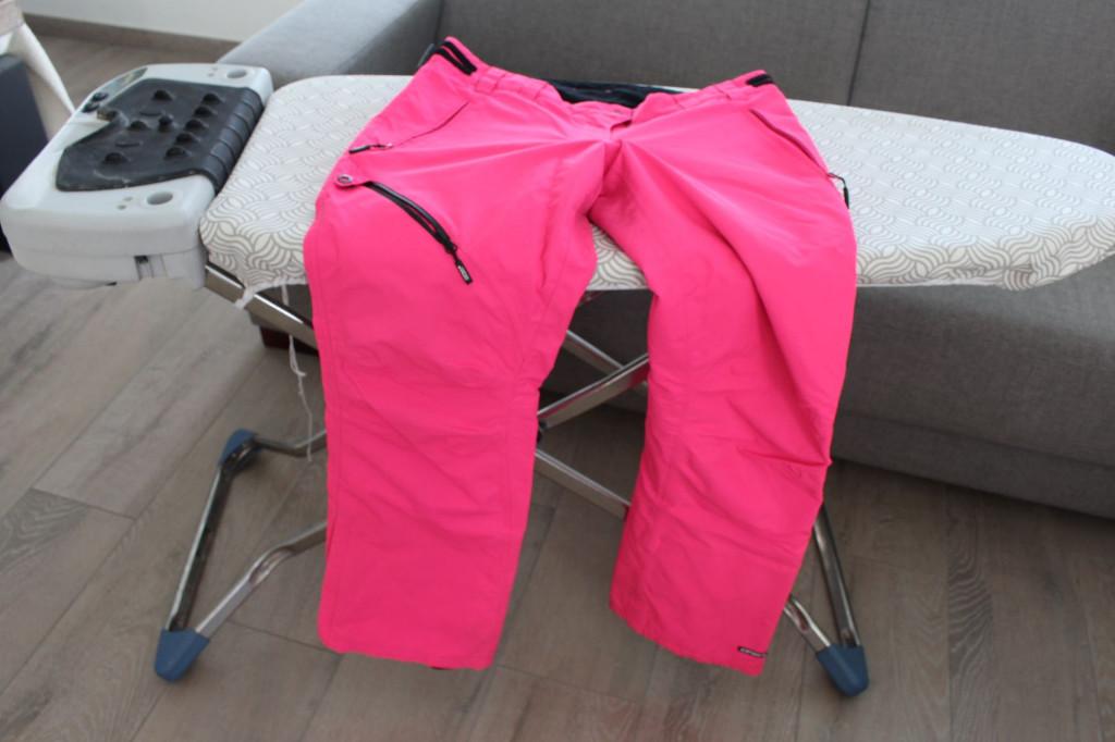 roze skibroek maat 42, Kleding | Dames, Ophalen of Verzenden, Gedragen, Maat 38/40 (M), Broek