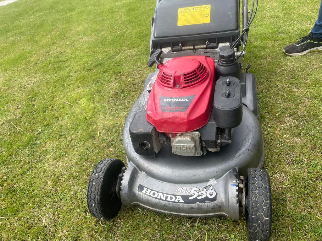 Honda grasmaaier, Tuin en Terras, Ophalen, Zo goed als nieuw